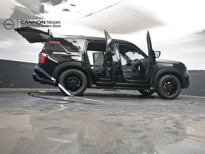 2026 Nissan Armada PRO-4X
