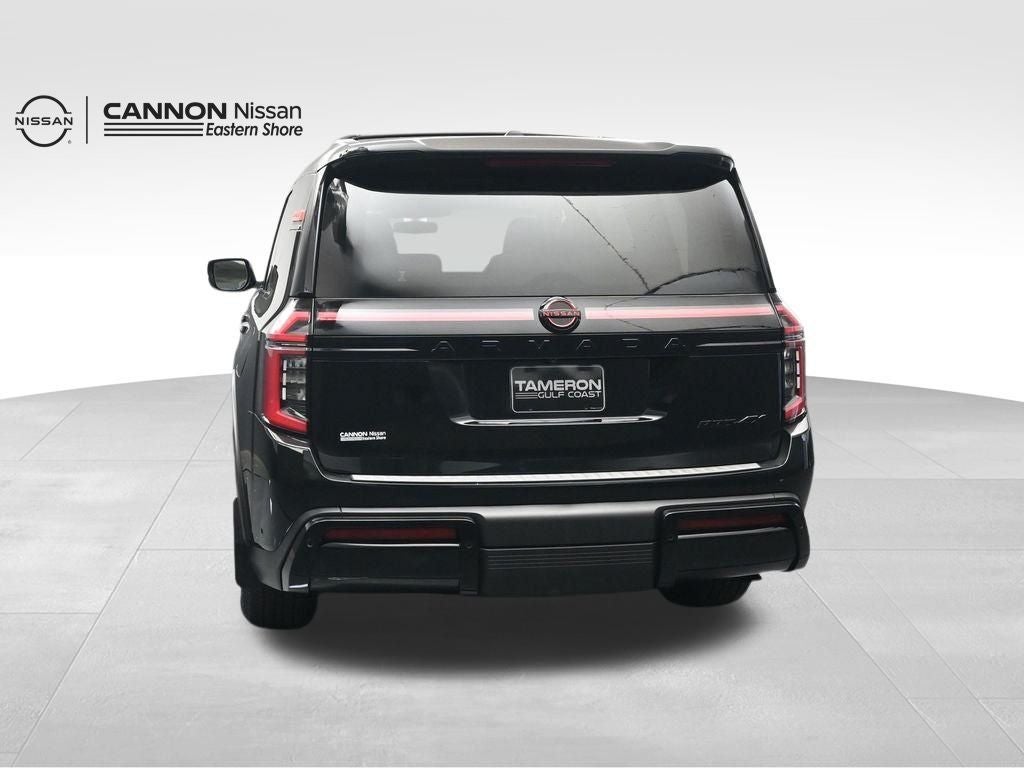 2026 Nissan Armada PRO-4X