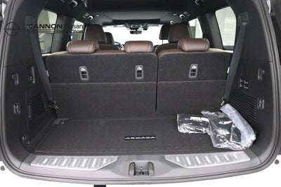 2026 Nissan Armada Platinum