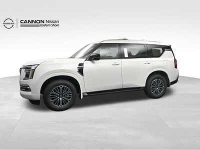 2026 Nissan Armada Platinum