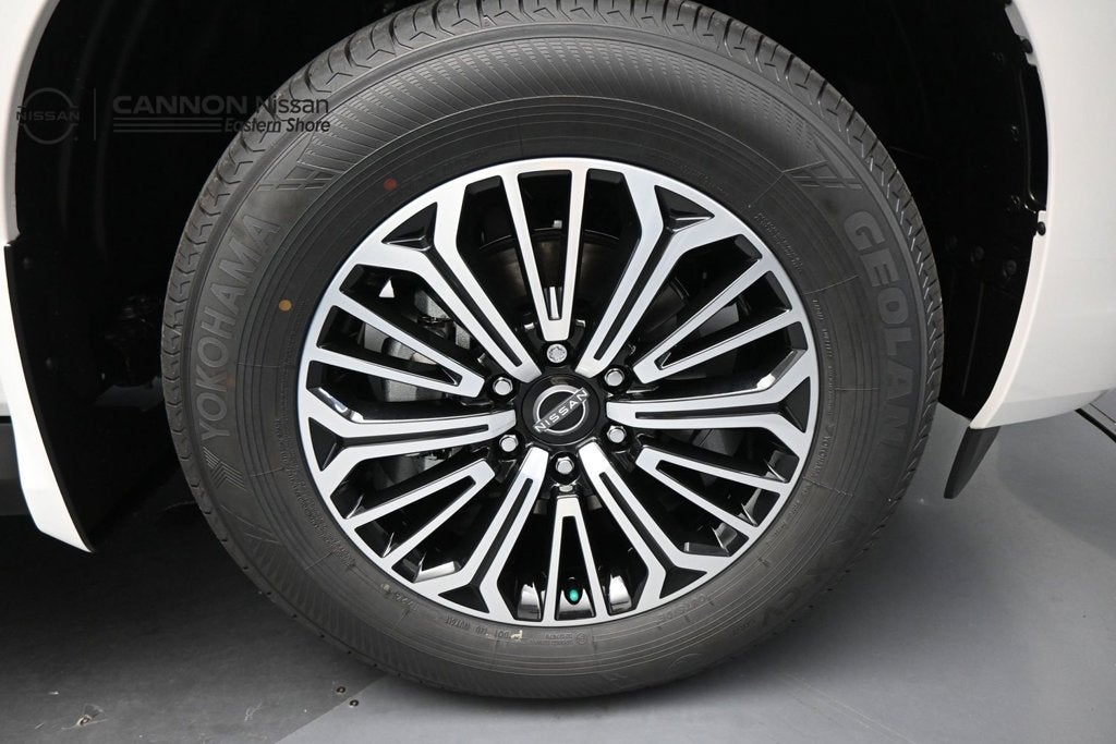2026 Nissan Armada Platinum