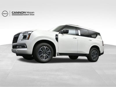 2026 Nissan Armada Platinum