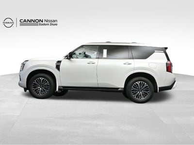 2026 Nissan Armada Platinum