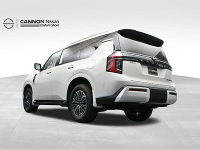 2026 Nissan Armada Platinum
