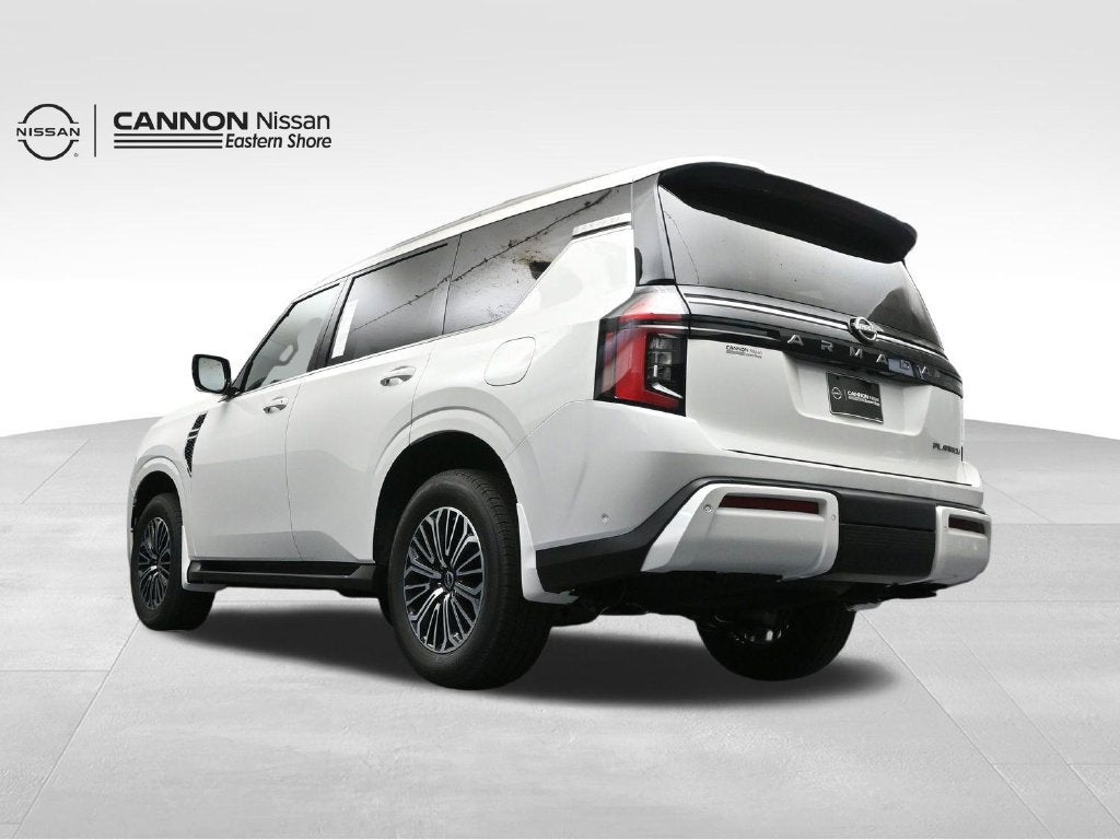 2026 Nissan Armada Platinum