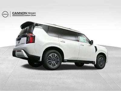 2026 Nissan Armada Platinum
