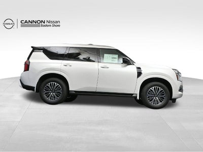 2026 Nissan Armada Platinum