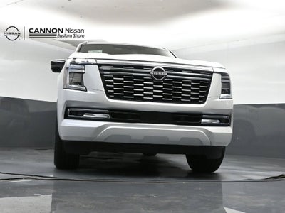 2026 Nissan Armada Platinum