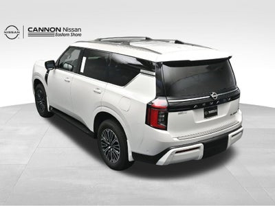 2026 Nissan Armada Platinum