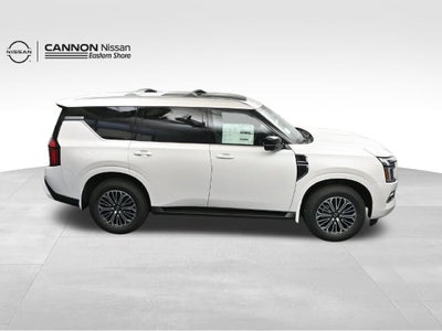 2026 Nissan Armada Platinum