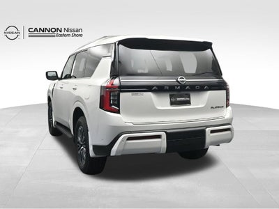 2026 Nissan Armada Platinum