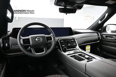 2026 Nissan Armada Platinum