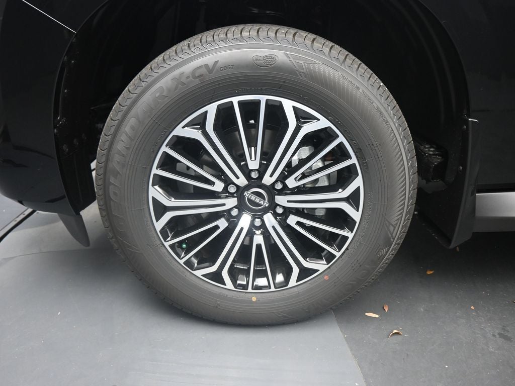 2026 Nissan Armada Platinum