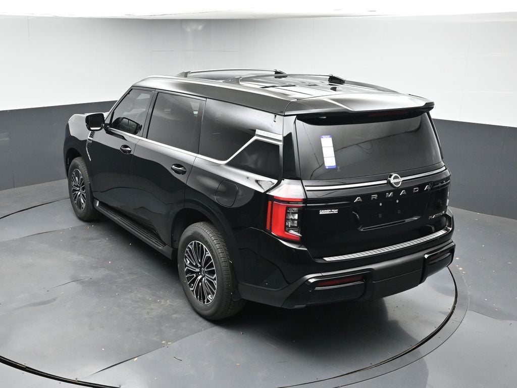 2026 Nissan Armada Platinum