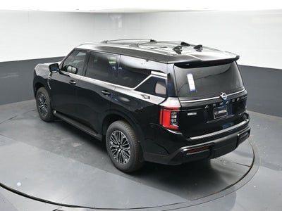 2026 Nissan Armada Platinum