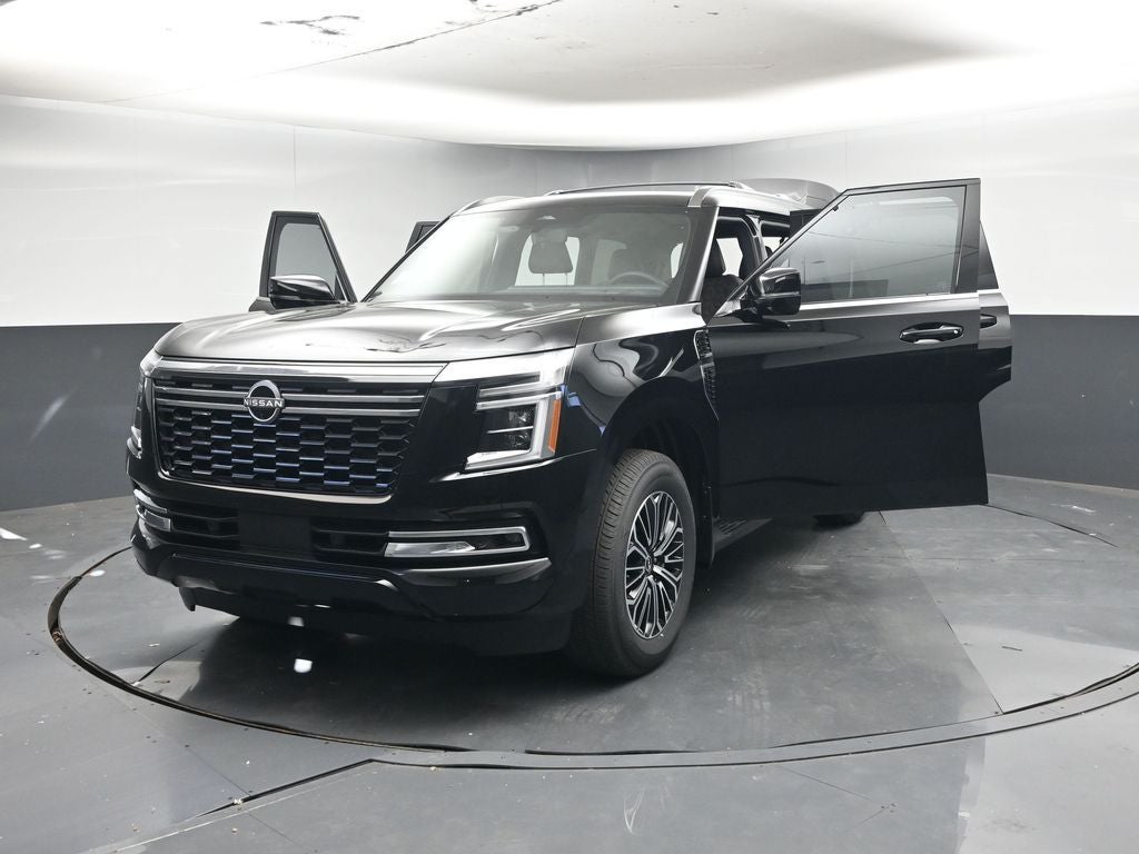 2026 Nissan Armada Platinum