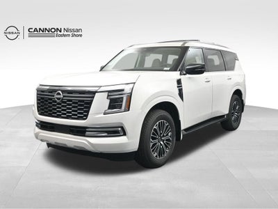 2026 Nissan Armada Platinum
