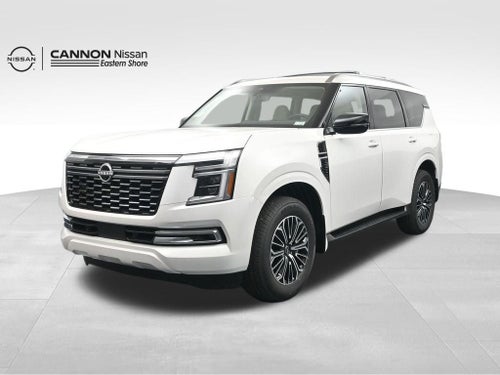 2026 Nissan Armada Platinum