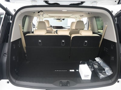 2026 Nissan Armada Platinum