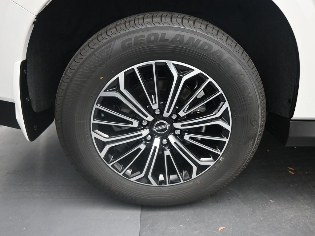 2026 Nissan Armada Platinum