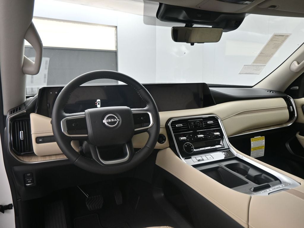 2026 Nissan Armada Platinum