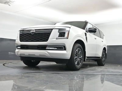 2026 Nissan Armada Platinum