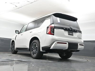 2026 Nissan Armada Platinum
