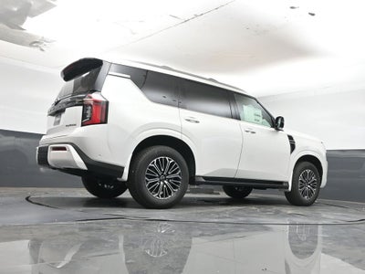 2026 Nissan Armada Platinum