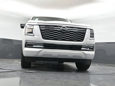 2026 Nissan Armada Platinum