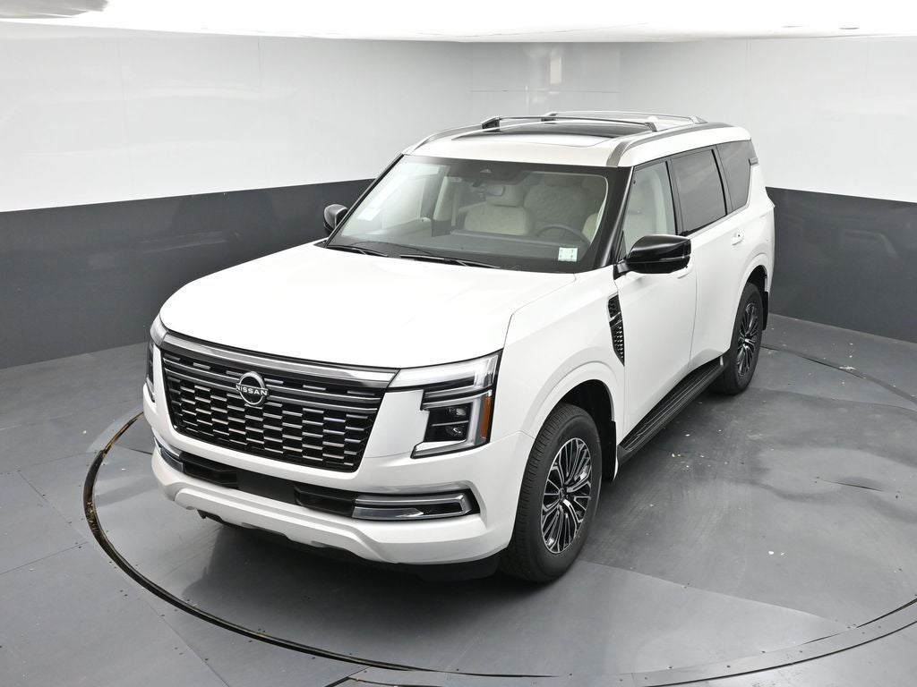 2026 Nissan Armada Platinum