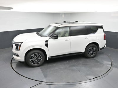 2026 Nissan Armada Platinum