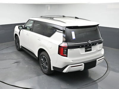 2026 Nissan Armada Platinum