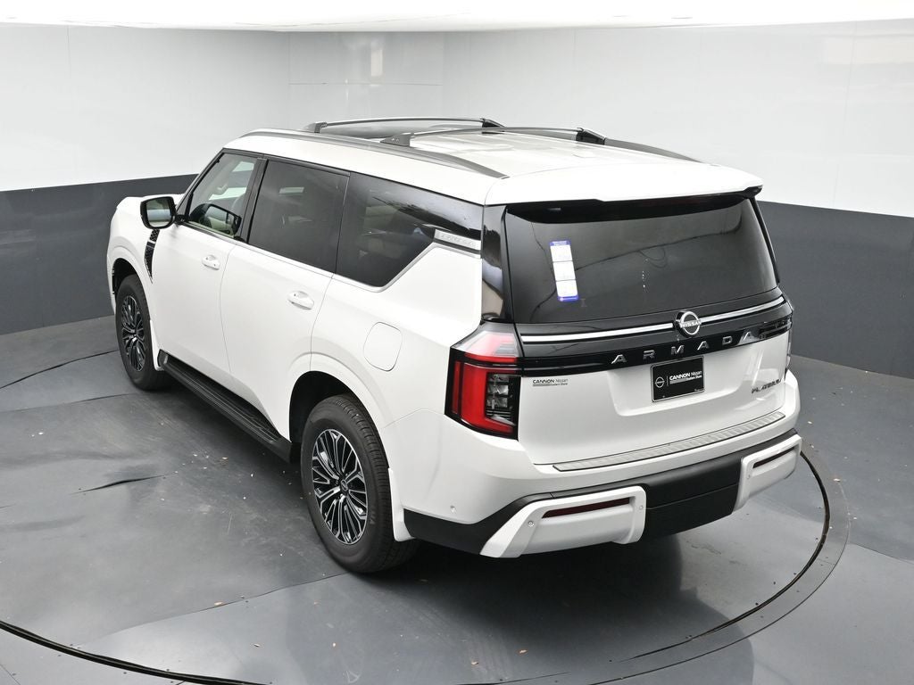2026 Nissan Armada Platinum