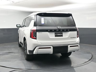 2026 Nissan Armada Platinum