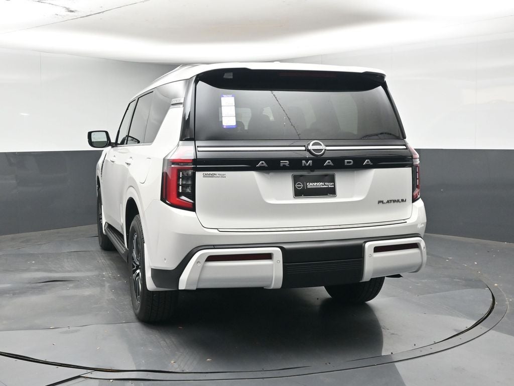 2026 Nissan Armada Platinum