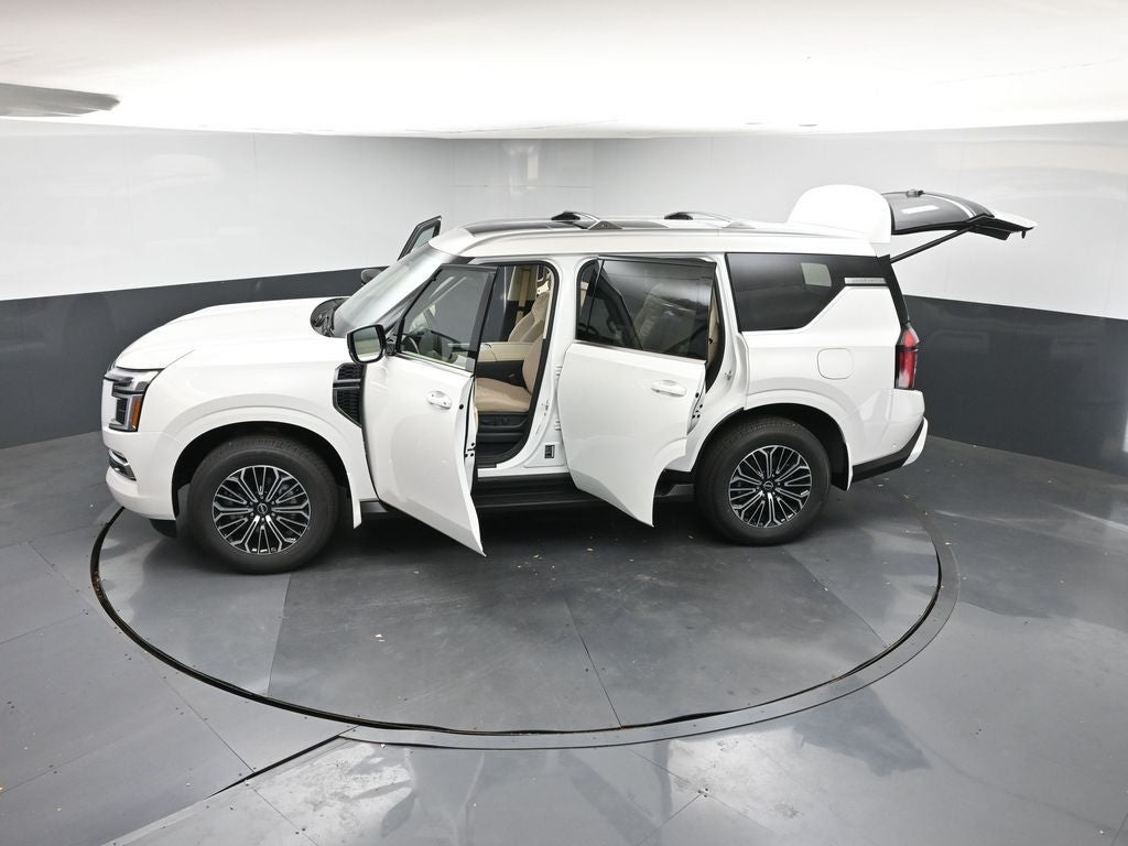 2026 Nissan Armada Platinum