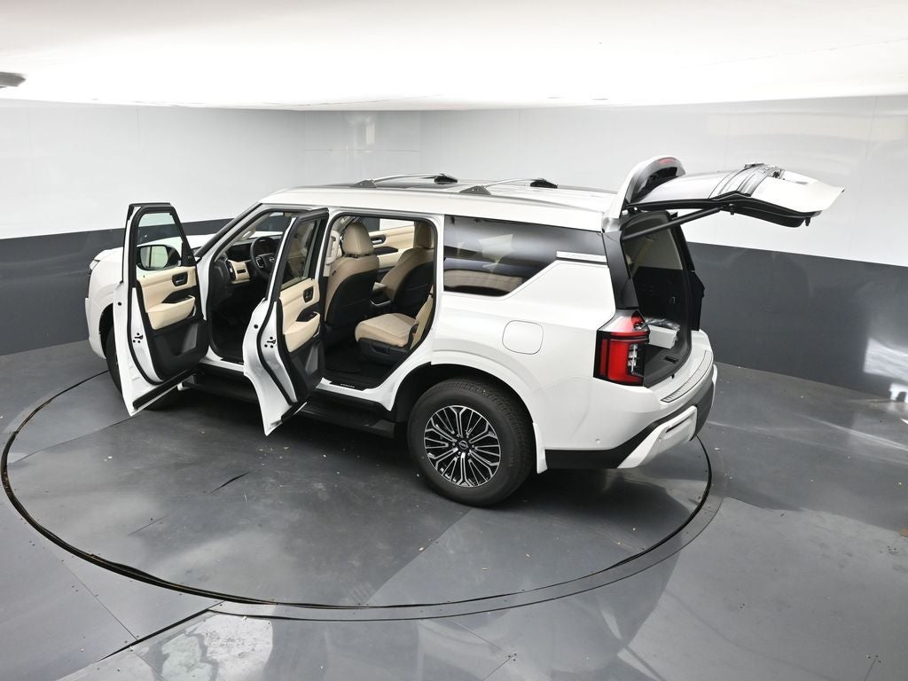 2026 Nissan Armada Platinum