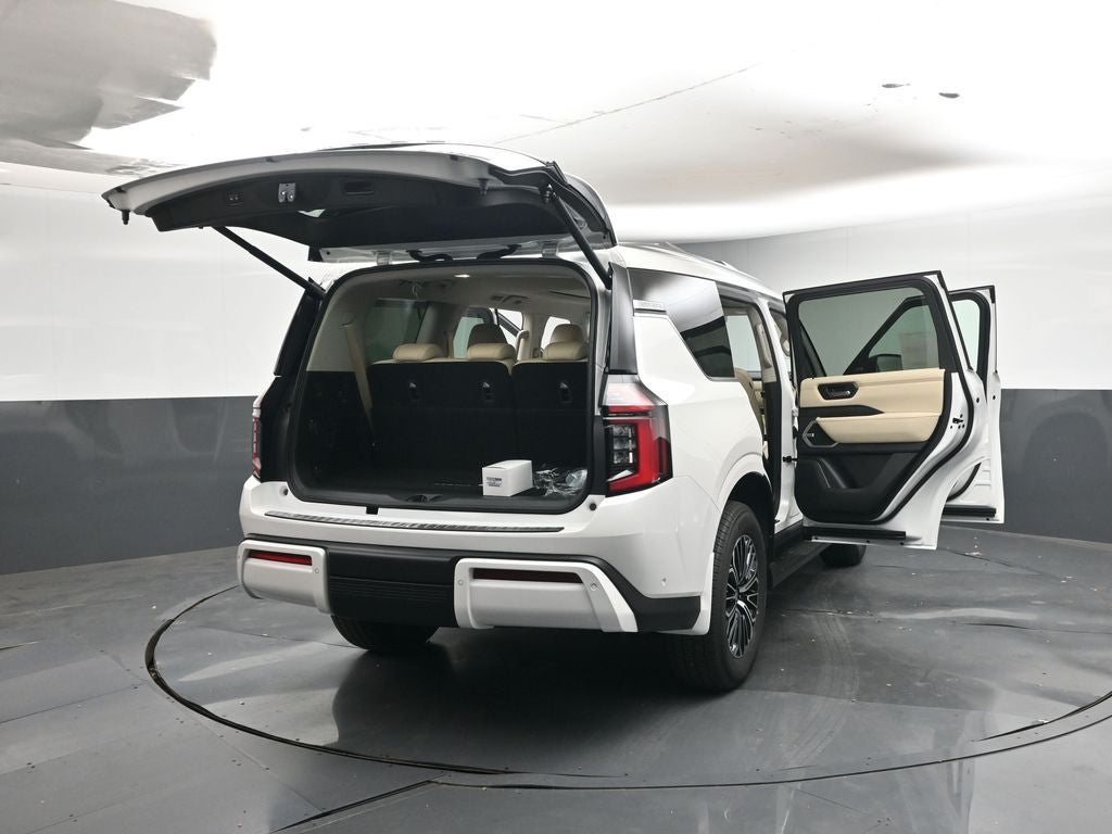 2026 Nissan Armada Platinum