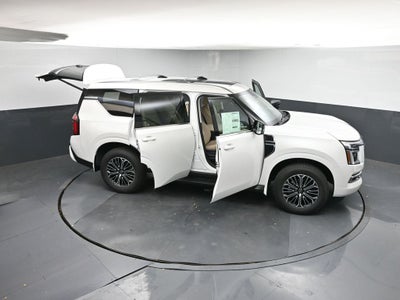 2026 Nissan Armada Platinum