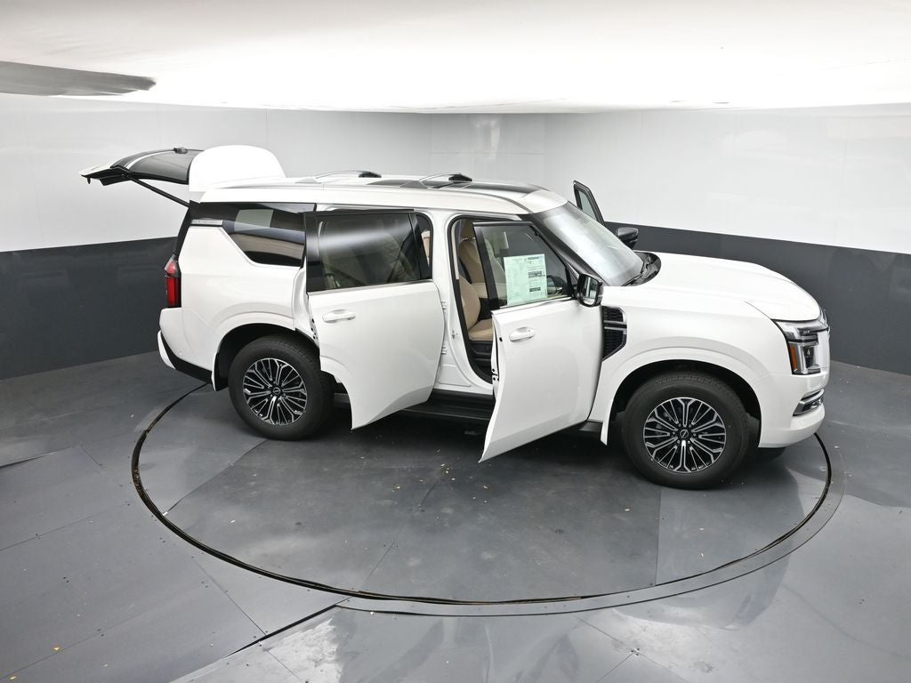 2026 Nissan Armada Platinum
