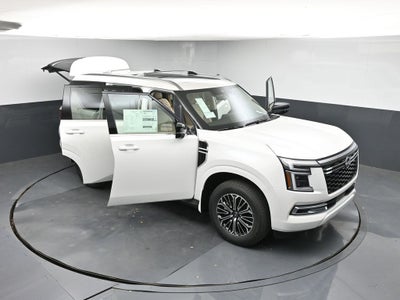 2026 Nissan Armada Platinum