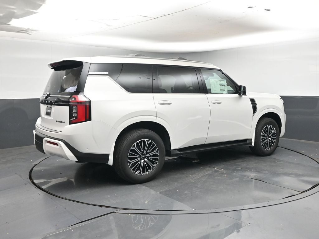 2026 Nissan Armada Platinum