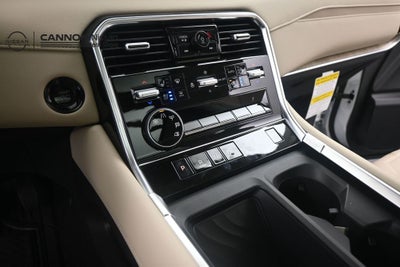 2026 Nissan Armada Platinum
