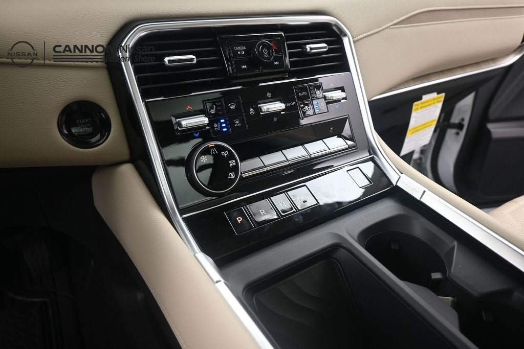 2026 Nissan Armada Platinum