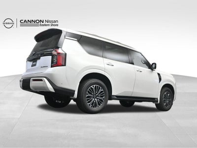 2026 Nissan Armada Platinum