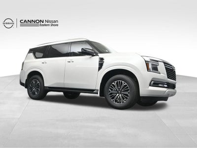 2026 Nissan Armada Platinum