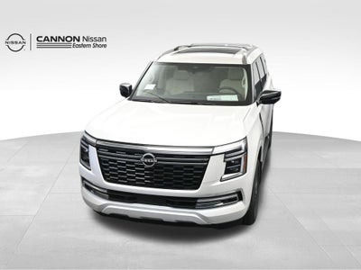 2026 Nissan Armada Platinum