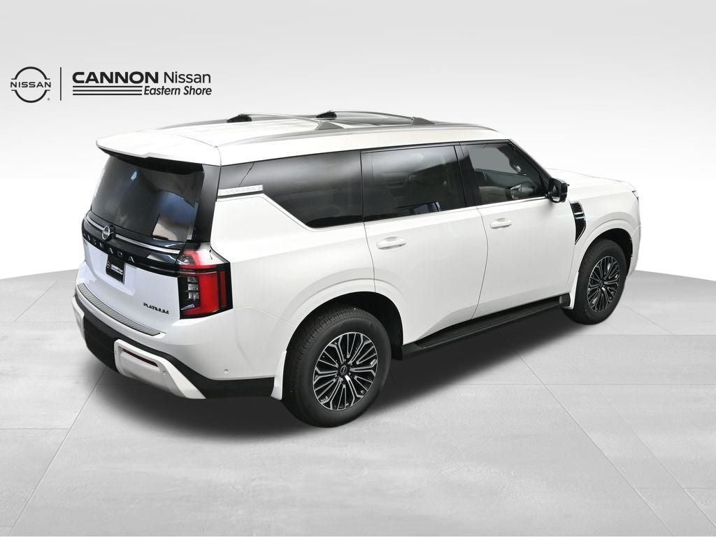 2026 Nissan Armada Platinum