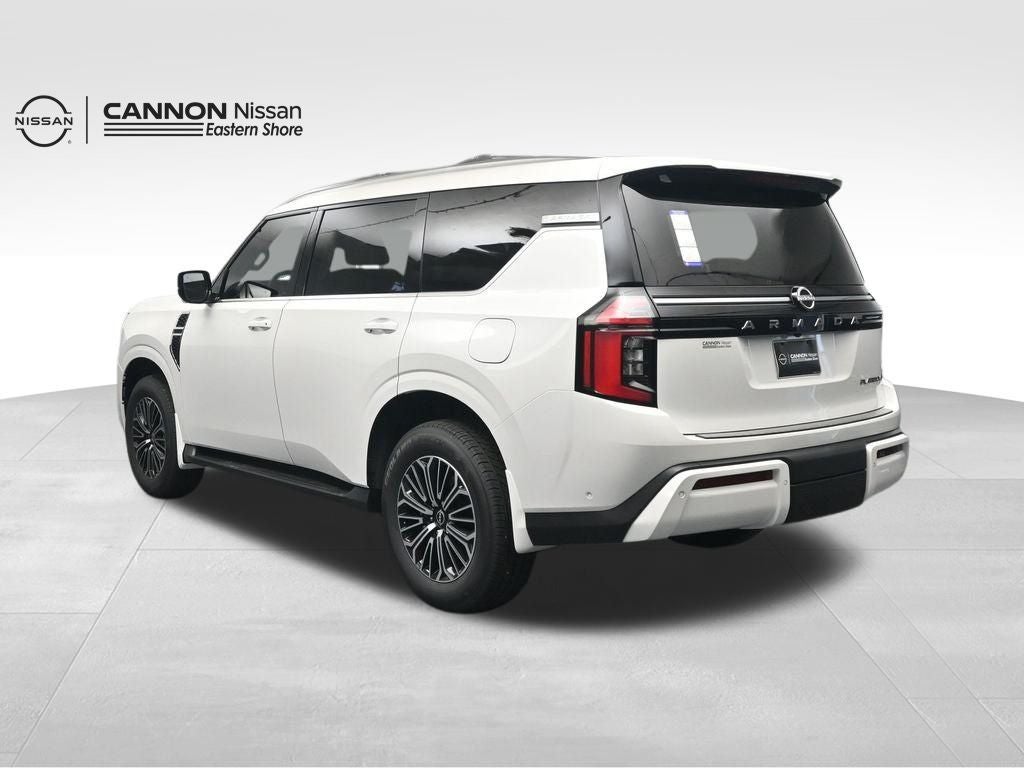 2026 Nissan Armada Platinum