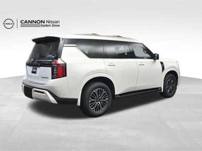 2026 Nissan Armada Platinum